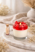 Strawberry Dessert – Berry Trifle and Vanilla
