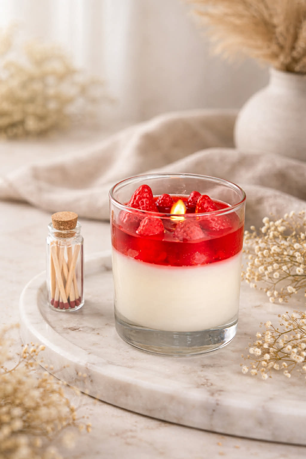 Strawberry Dessert – Berry Trifle and Vanilla